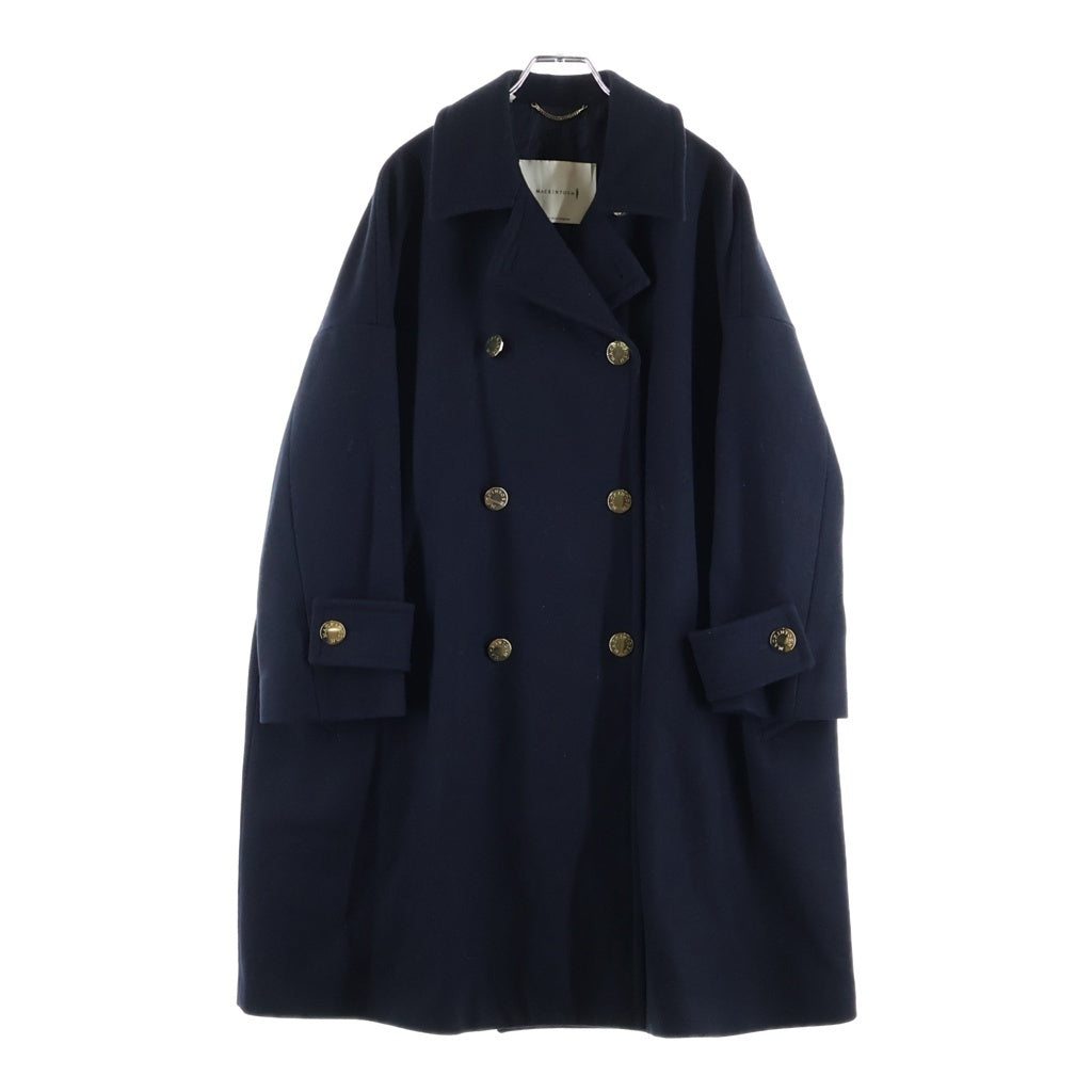 MACKINTOSH(マッキントッシュ) 22AW HUMBIE DOUBLE COAT マッキントッシュ ハンビー ダブル コート ブラック L222MO1103FL2K レディース