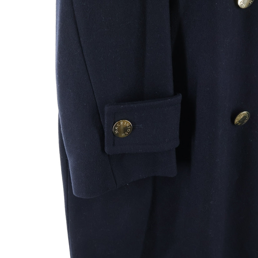 MACKINTOSH(マッキントッシュ) 22AW HUMBIE DOUBLE COAT マッキントッシュ ハンビー ダブル コート ブラック L222MO1103FL2K レディース