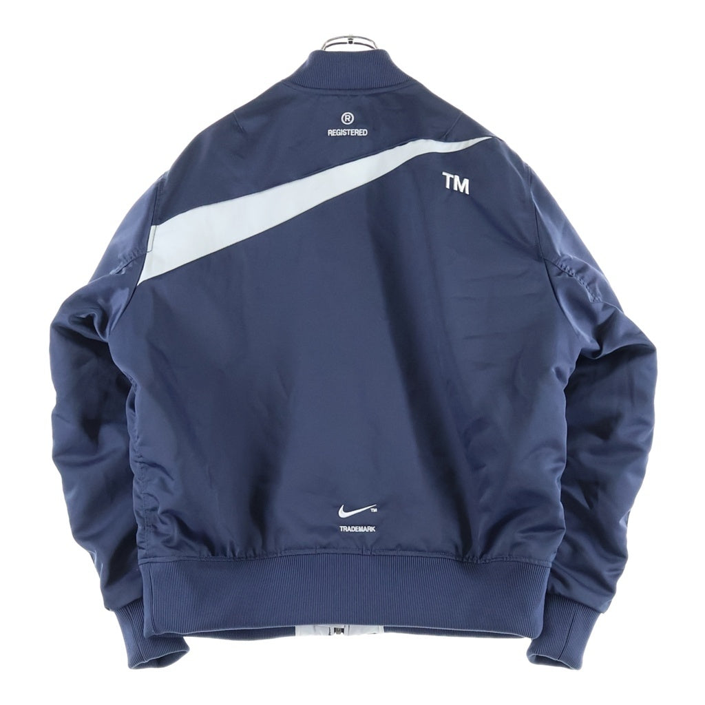 NIKE(ナイキ) AS M NSW SYNFL SWOOSH BOMBER スウッシュ ボンバー ジャケット ネイビー DD6056-437