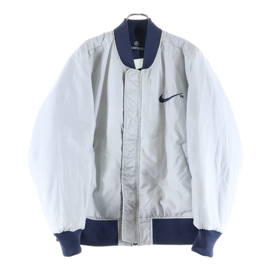 NIKE(ナイキ) AS M NSW SYNFL SWOOSH BOMBER スウッシュ ボンバー ジャケット ネイビー DD6056-437
