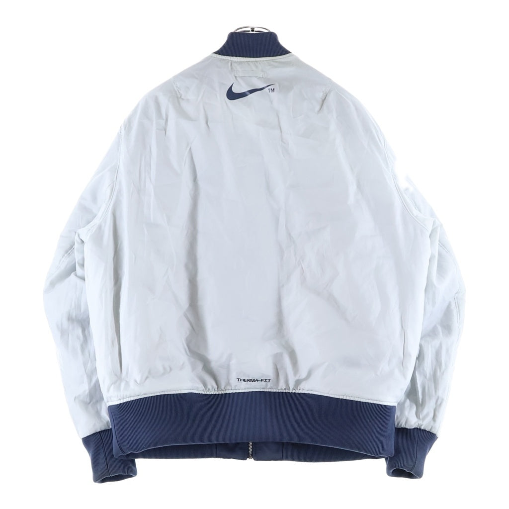 NIKE(ナイキ) AS M NSW SYNFL SWOOSH BOMBER スウッシュ ボンバー ジャケット ネイビー DD6056-437
