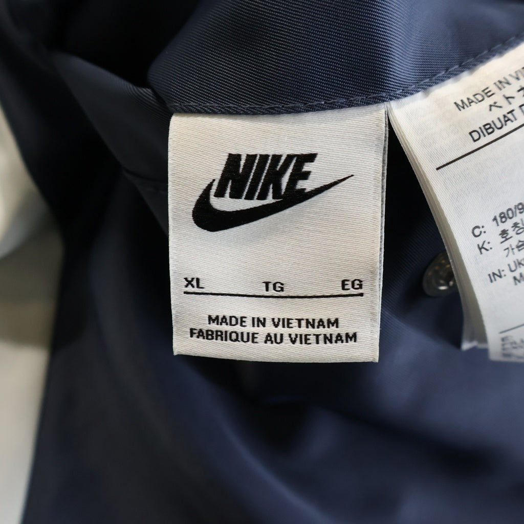 NIKE(ナイキ) AS M NSW SYNFL SWOOSH BOMBER スウッシュ ボンバー ジャケット ネイビー DD6056-437