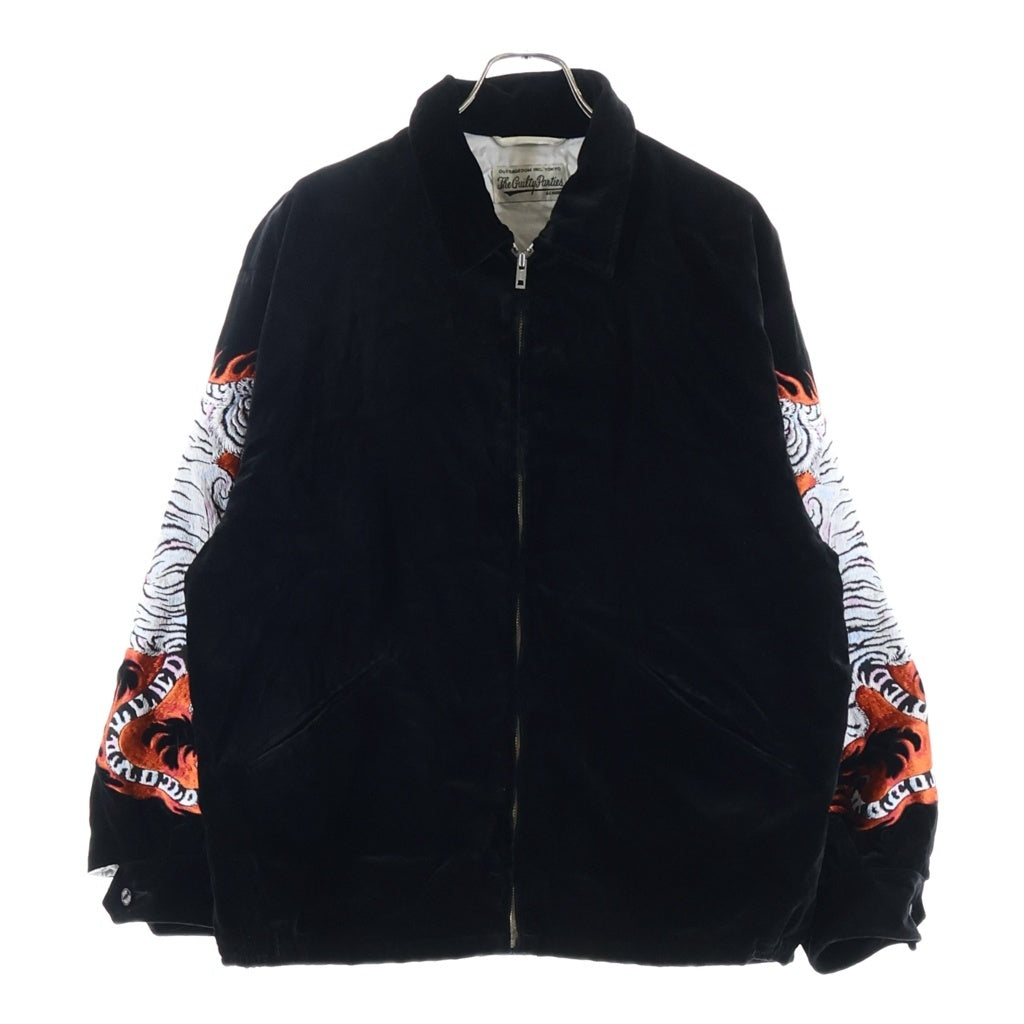 WACKO MARIA(ワコマリア) 22AW × TIM LEHI VIETNAM JACKET (TYPE-2) ティム リーハイ ベトナム ジャケット ブラック 22FW-WMO-ML02