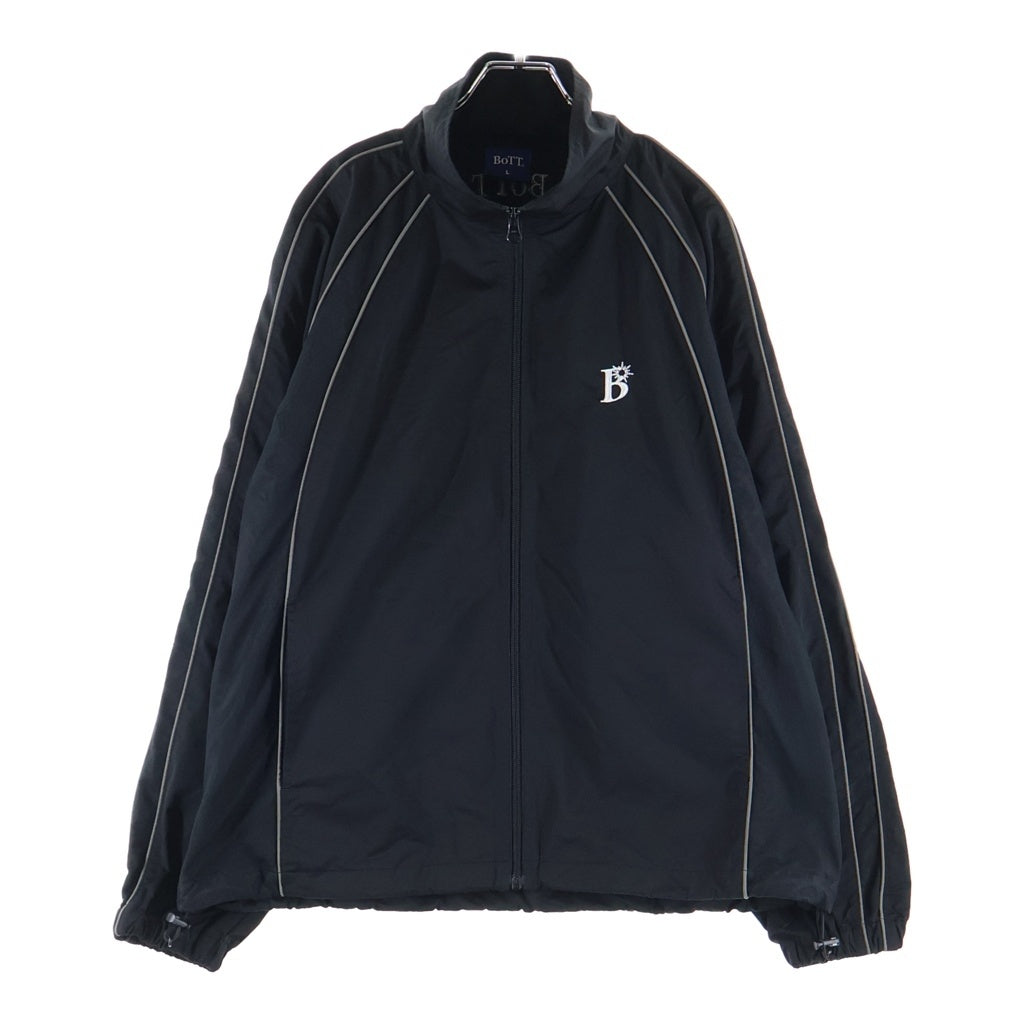 BoTT(ボット) Mesh Panel Track Jacket 251BoTT02 メッシュパネルトラックジャケット ブラック