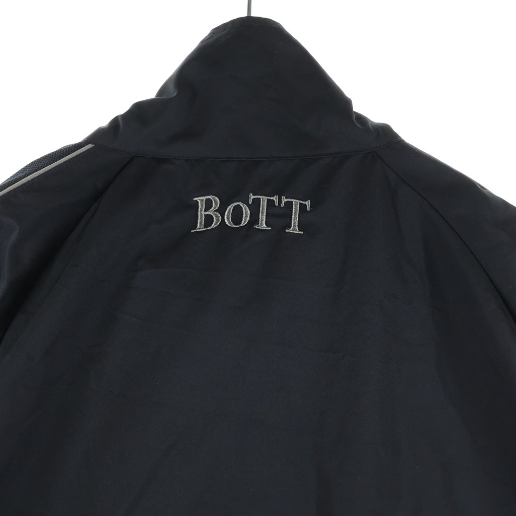 BoTT(ボット) Mesh Panel Track Jacket 251BoTT02 メッシュパネルトラックジャケット ブラック