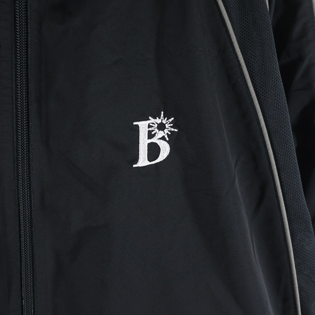 BoTT(ボット) Mesh Panel Track Jacket 251BoTT02 メッシュパネルトラックジャケット ブラック