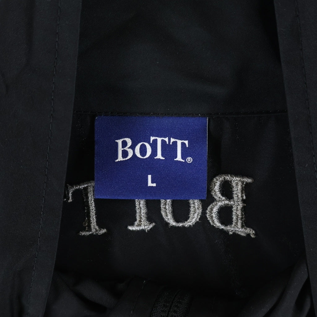 BoTT(ボット) Mesh Panel Track Jacket 251BoTT02 メッシュパネルトラックジャケット ブラック