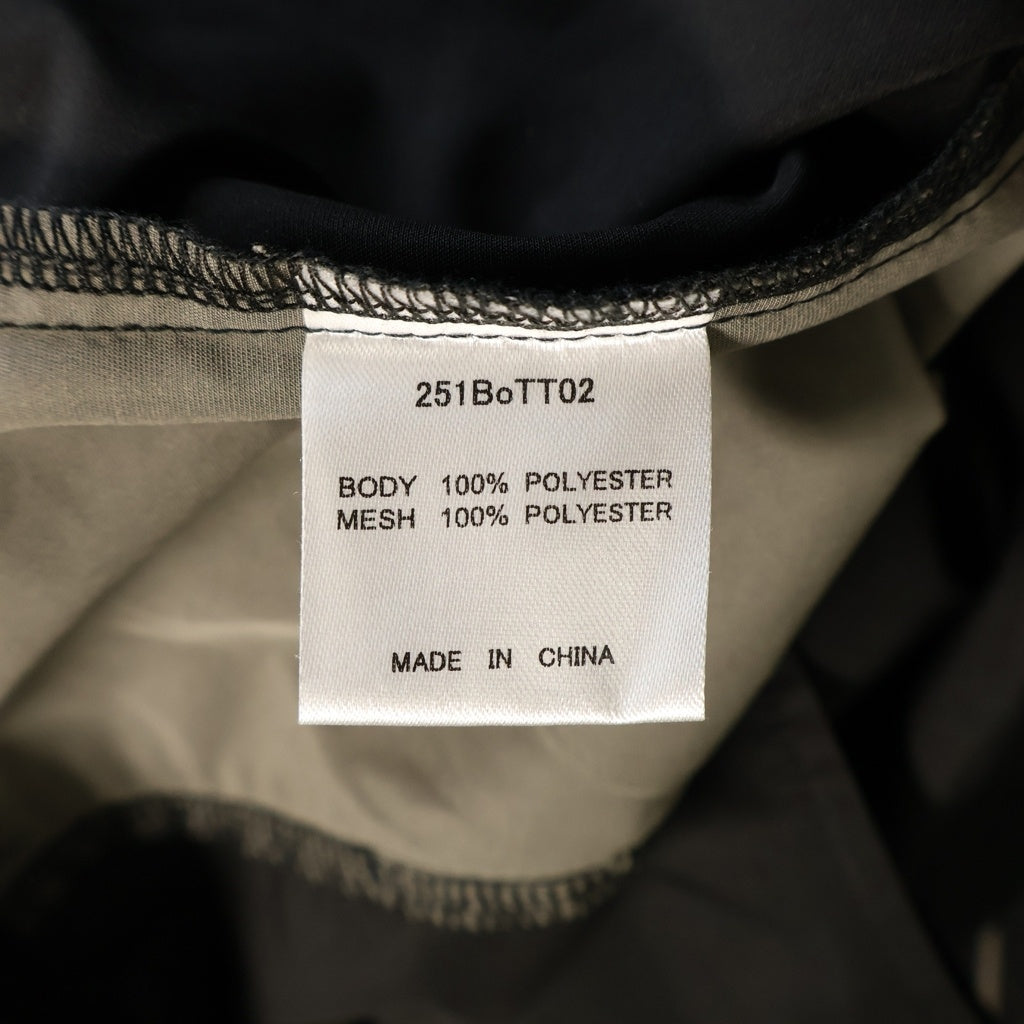 BoTT(ボット) Mesh Panel Track Jacket 251BoTT02 メッシュパネルトラックジャケット ブラック