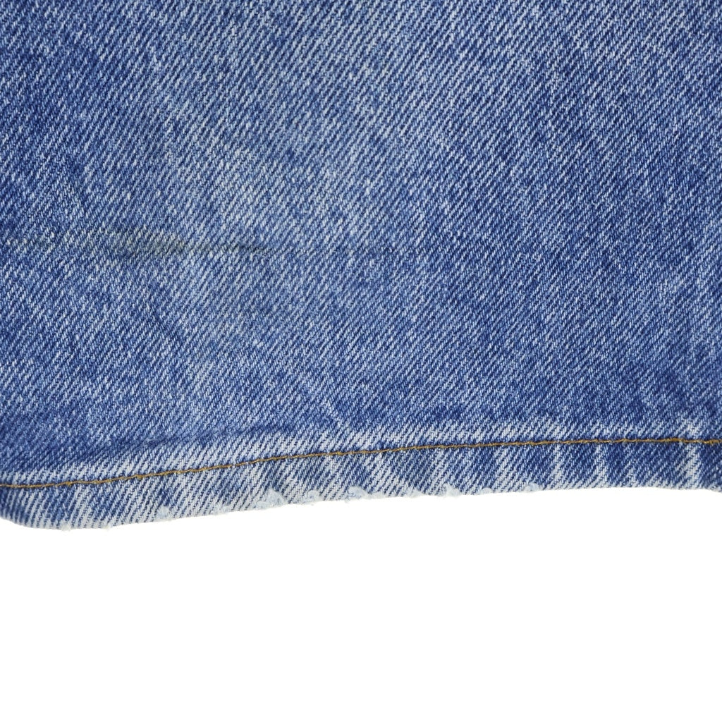 Levi's(リーバイス) 90S 505 オレンジタブ USA製 ボタン裏 585 ジップフライ デニム パンツ インディゴ