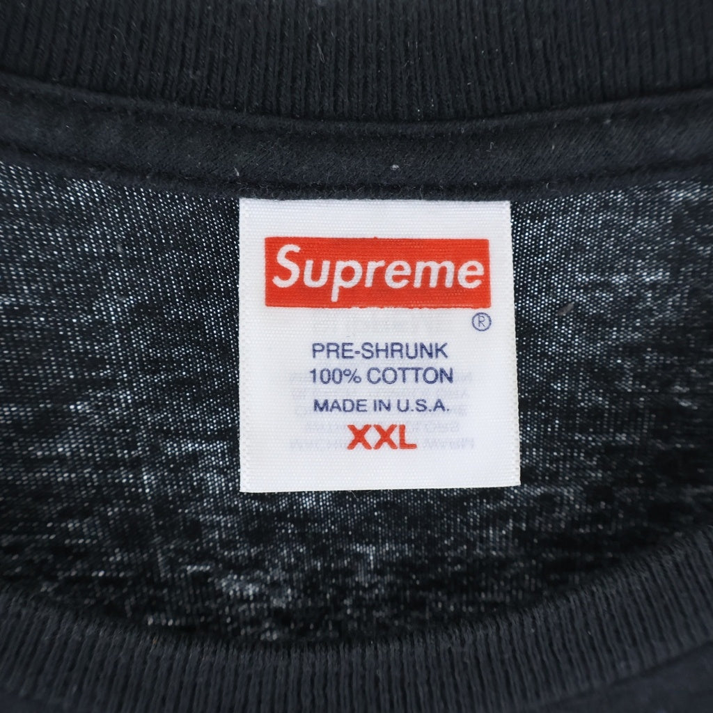 SUPREME(シュプリーム) 23SS T-REX Tee グラフィック プリント 半袖 Tシャツ カットソー ブラック