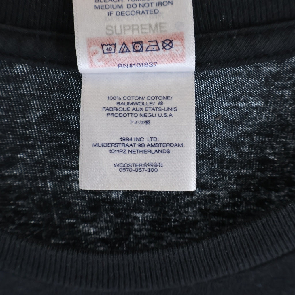 SUPREME(シュプリーム) 23SS T-REX Tee グラフィック プリント 半袖 Tシャツ カットソー ブラック