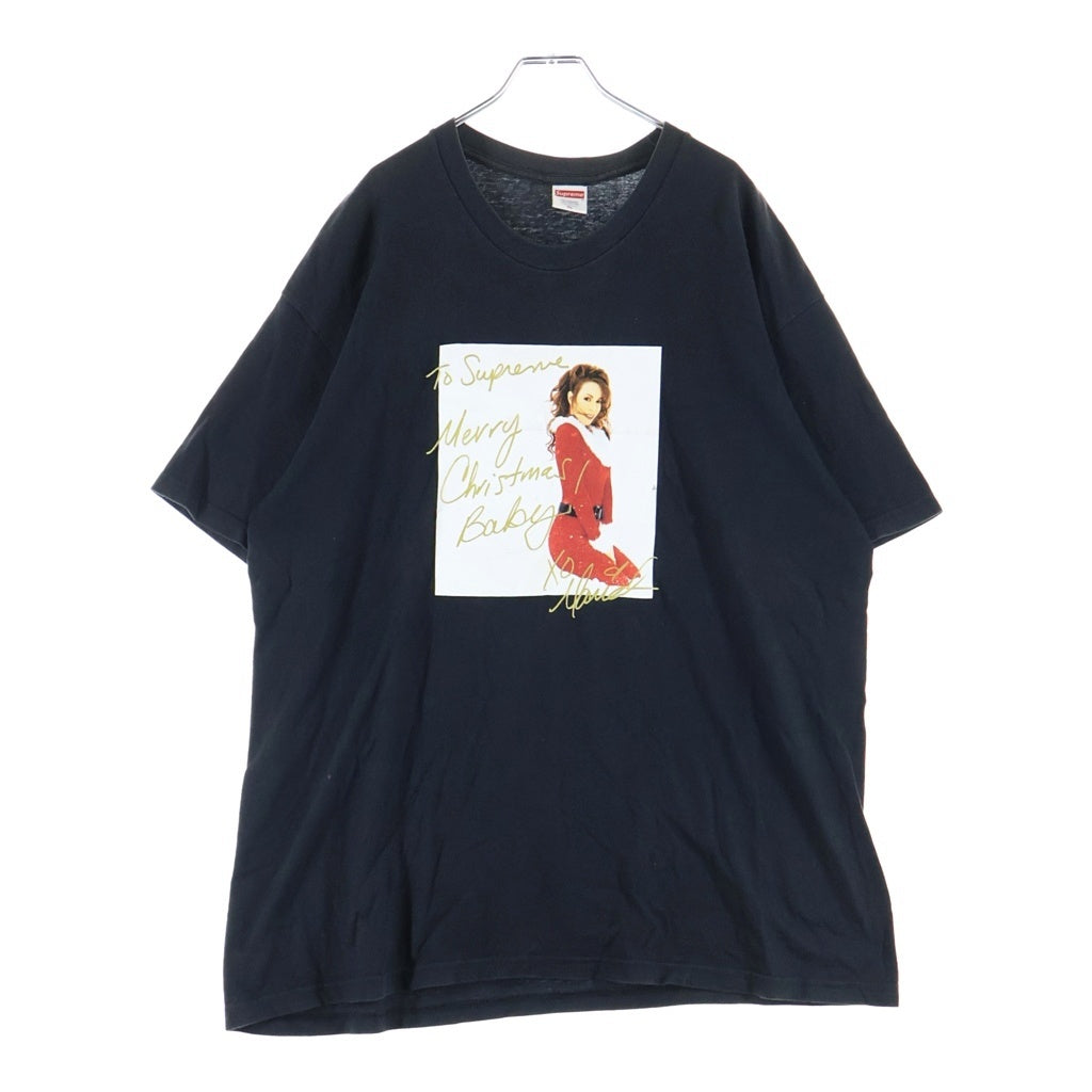 SUPREME(シュプリーム) 20AW Mariah Carey Tee フォト プリント 半袖 Tシャツ カットソー ブラック
