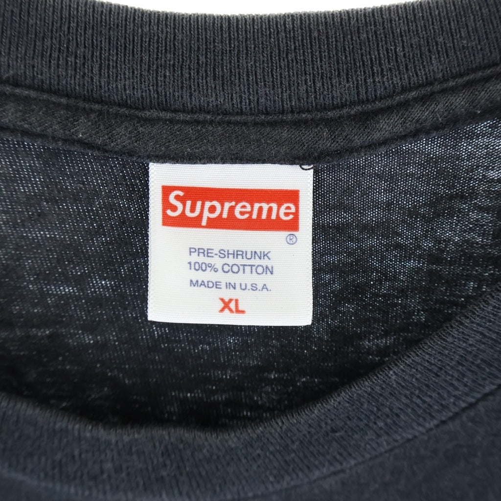 SUPREME(シュプリーム) 20AW Mariah Carey Tee フォト プリント 半袖 Tシャツ カットソー ブラック