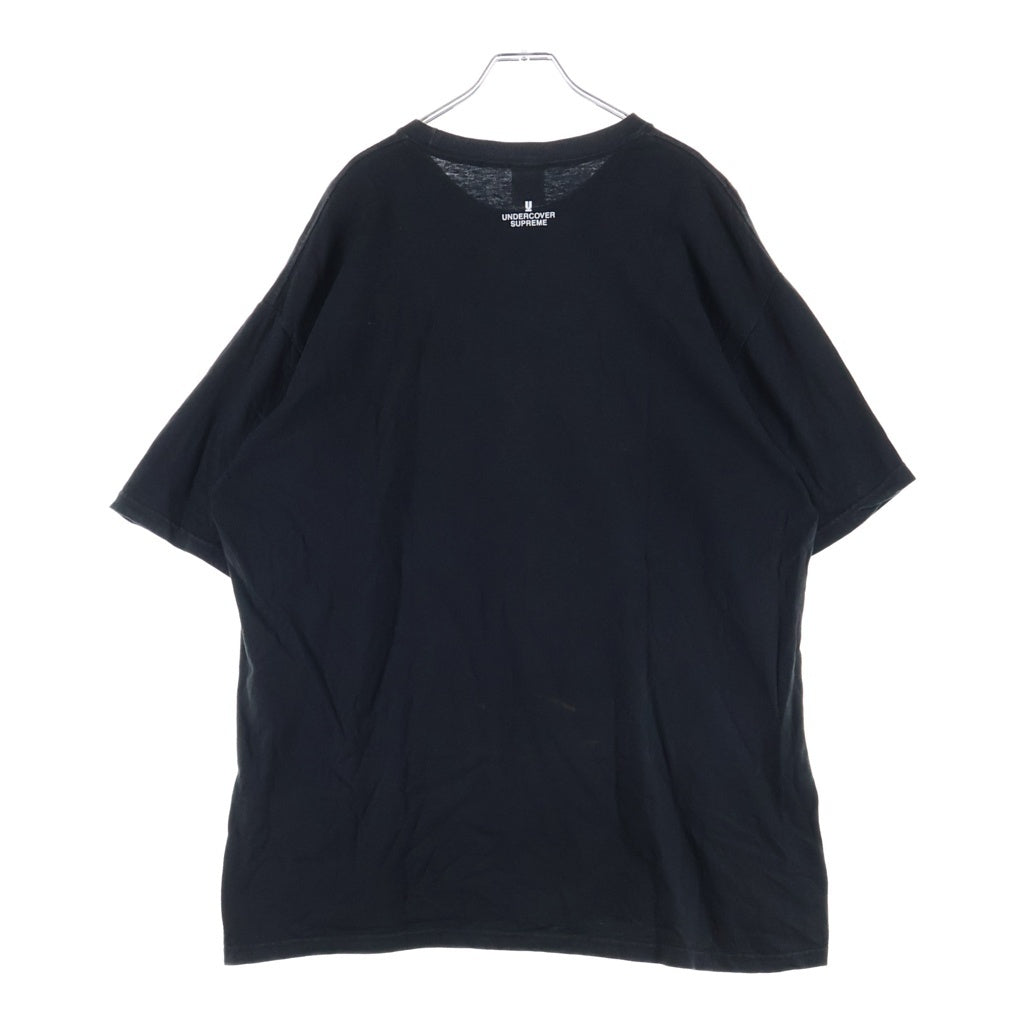 SUPREME(シュプリーム) 18SS ×UNDERCOVER Public Enemy Trrordome Tee グラフィック プリント 半袖 Tシャツ カットソー ブラック
