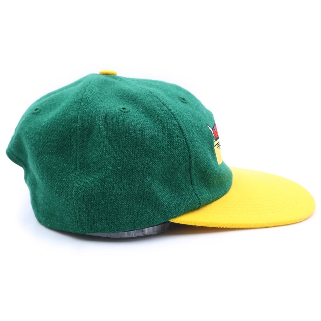 SUPREME(シュプリーム) 23AW Neil Blender Arrow 6-Panel ニールブレンダー6パネルキャップ 帽子 グリーン/イエロー