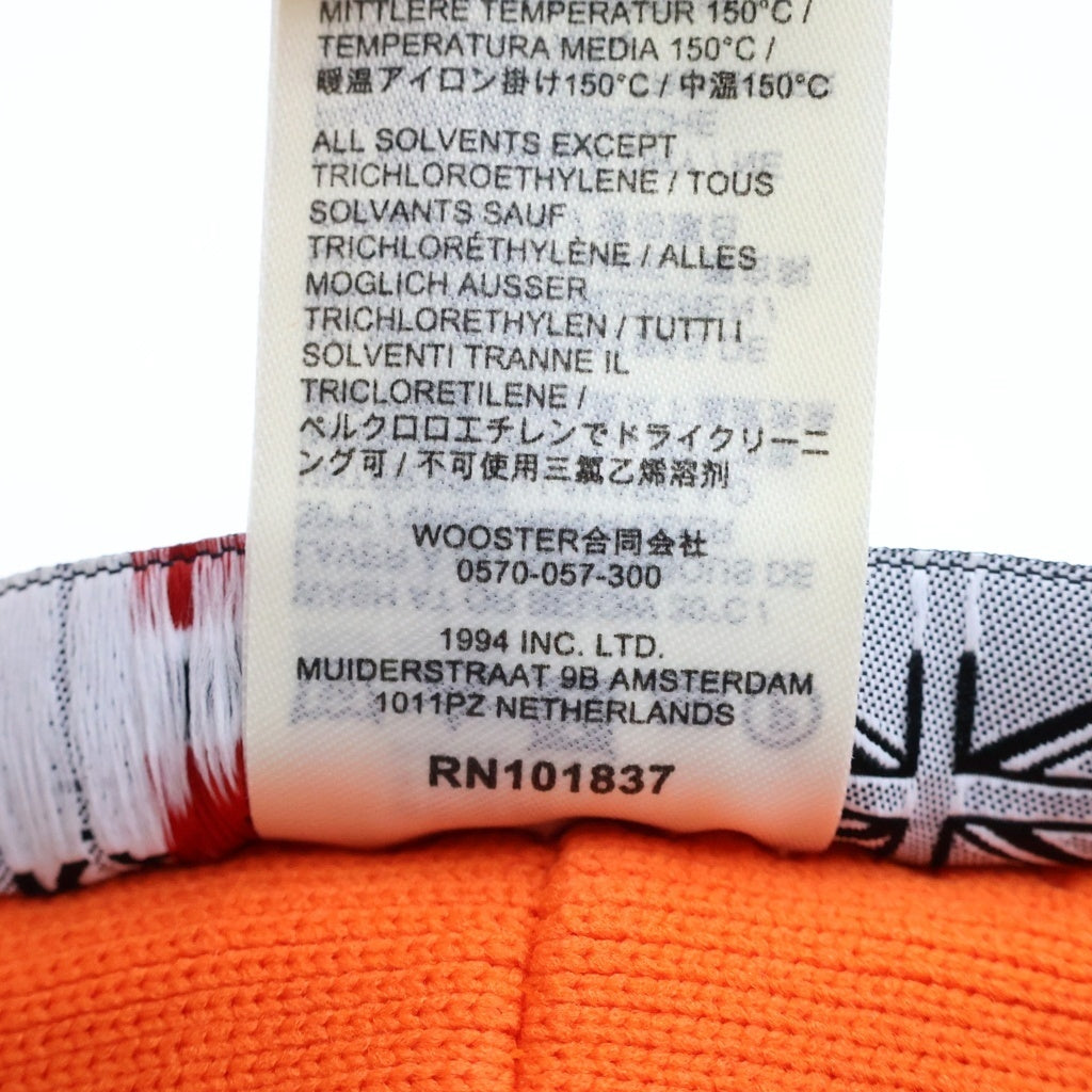 SUPREME(シュプリーム) 22SS ×KANGOL Ventair Logo SpaceCap ×カンゴール ベントエアー ロゴ スペースキャップ オレンジ H54SS22