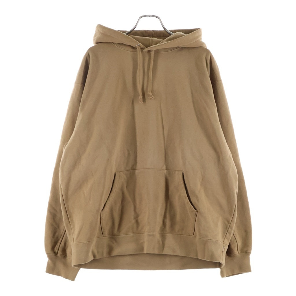 SUPREME(シュプリーム) 22SS Cropped Panels Hooded Sweatshirt クロップド パネルズ フーデッド スウェットシャツ パーカー ブラウン