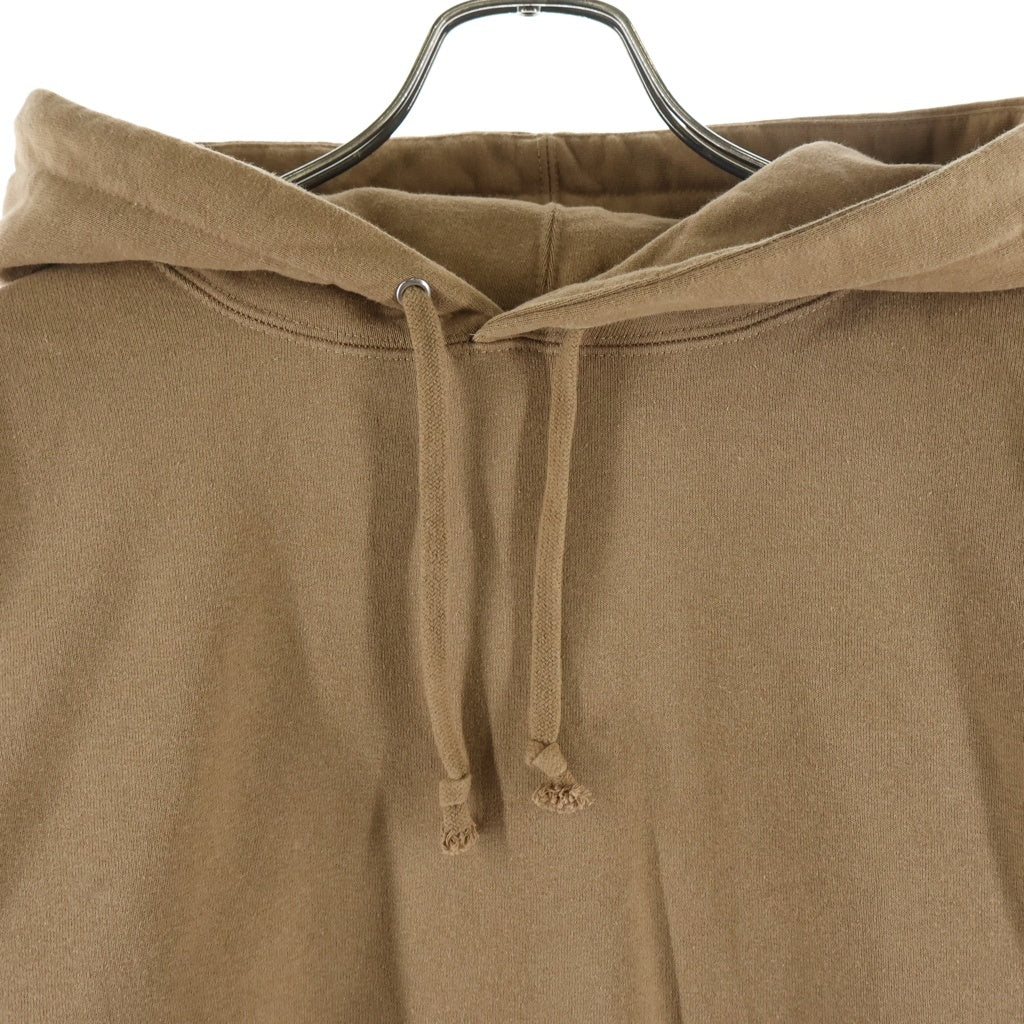 SUPREME(シュプリーム) 22SS Cropped Panels Hooded Sweatshirt クロップド パネルズ フーデッド スウェットシャツ パーカー ブラウン
