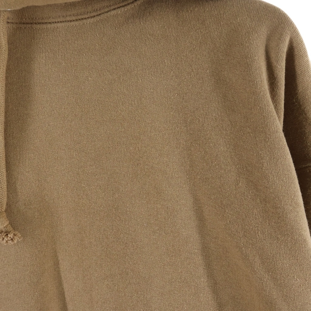 SUPREME(シュプリーム) 22SS Cropped Panels Hooded Sweatshirt クロップド パネルズ フーデッド スウェットシャツ パーカー ブラウン