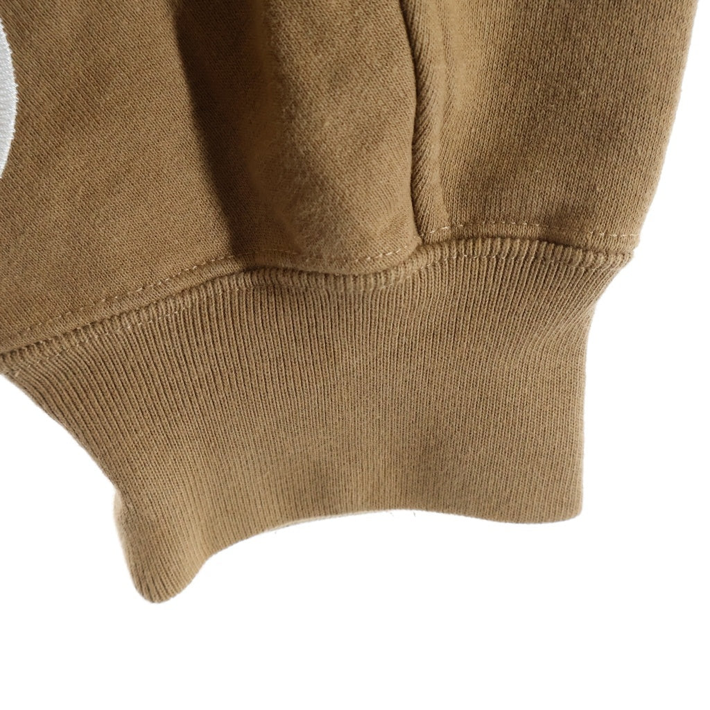 SUPREME(シュプリーム) 22SS Cropped Panels Hooded Sweatshirt クロップド パネルズ フーデッド スウェットシャツ パーカー ブラウン