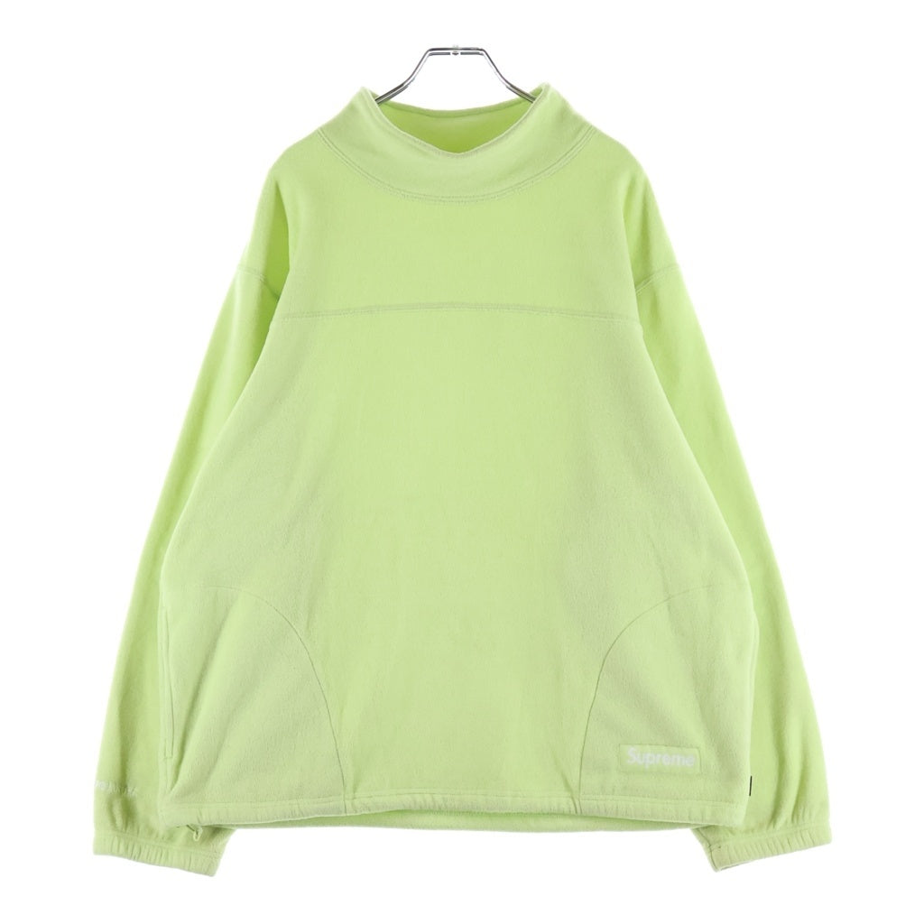 SUPREME(シュプリーム) 22AW Polartec Mock Neck Pullover ポーラーテックモックネックプルオーバーフリース イエロー