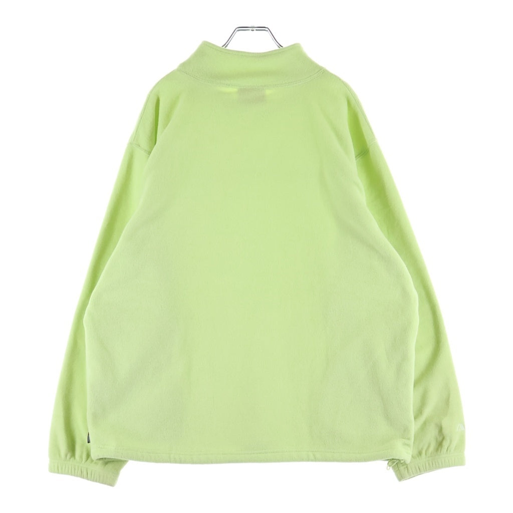 SUPREME(シュプリーム) 22AW Polartec Mock Neck Pullover ポーラーテックモックネックプルオーバーフリース イエロー