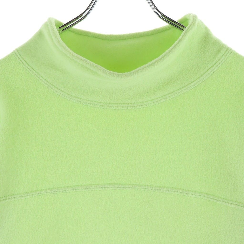 SUPREME(シュプリーム) 22AW Polartec Mock Neck Pullover ポーラーテックモックネックプルオーバーフリース イエロー