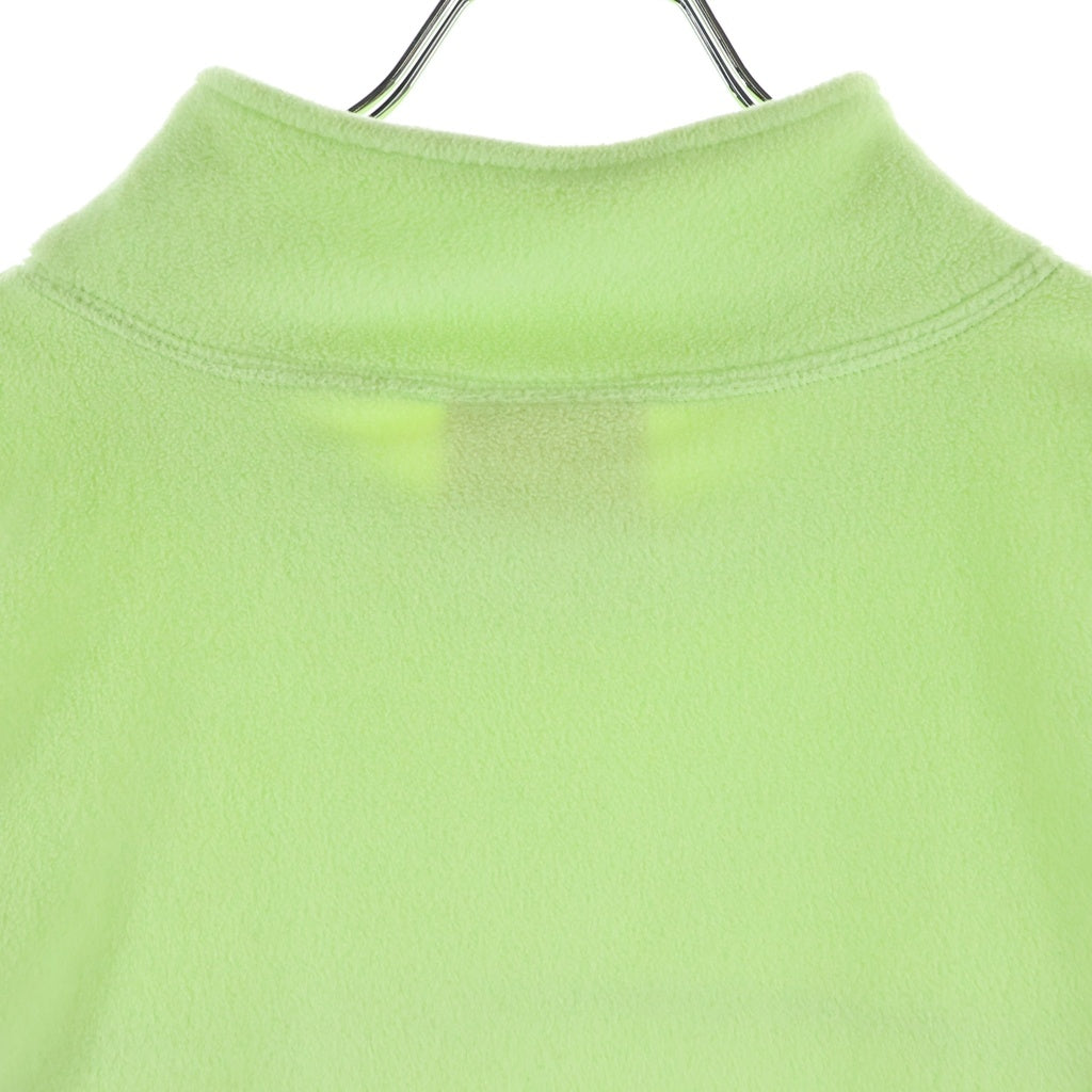 SUPREME(シュプリーム) 22AW Polartec Mock Neck Pullover ポーラーテックモックネックプルオーバーフリース イエロー