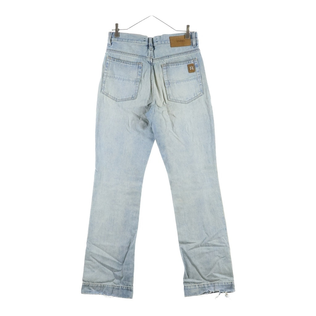 AMIRI(アミリ) STRAIGHT FLARE JEAN ストレートフレアジーンズ ブーツカットデニム インディゴ SRAMDNGH1089