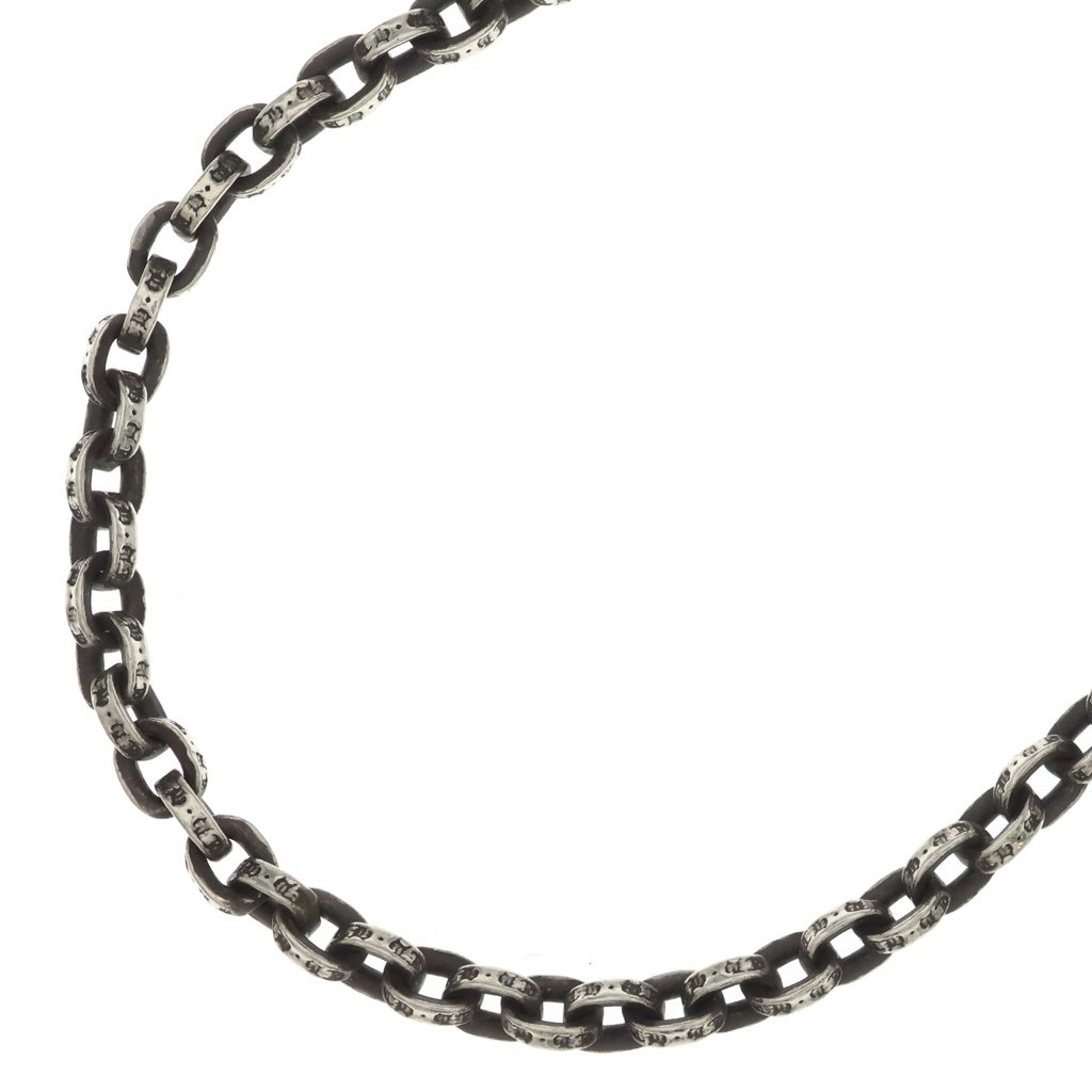 CHROME HEARTS(クロムハーツ) PAPER CHAIN 18 ペーパーチェーンネックレス 18inch シルバー BCA086