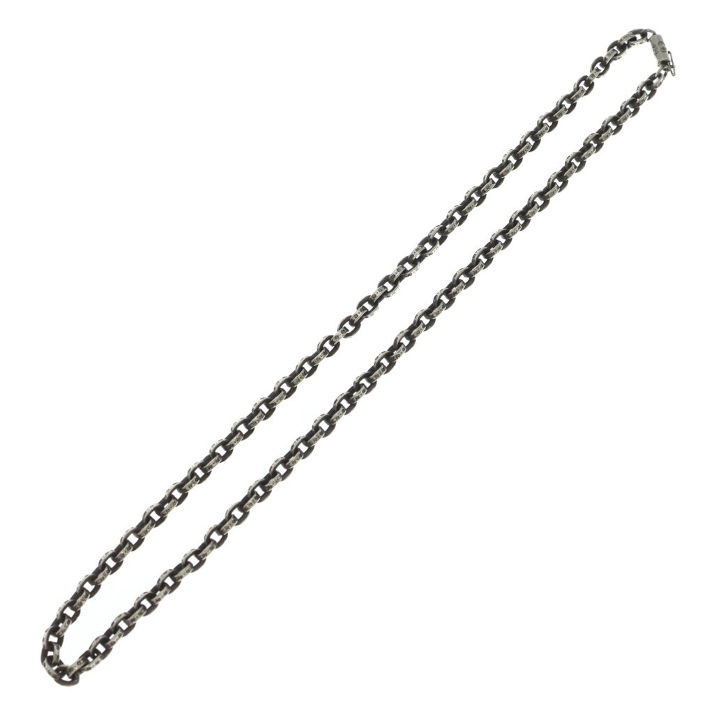 CHROME HEARTS(クロムハーツ) PAPER CHAIN 18 ペーパーチェーンネックレス 18inch シルバー BCA086