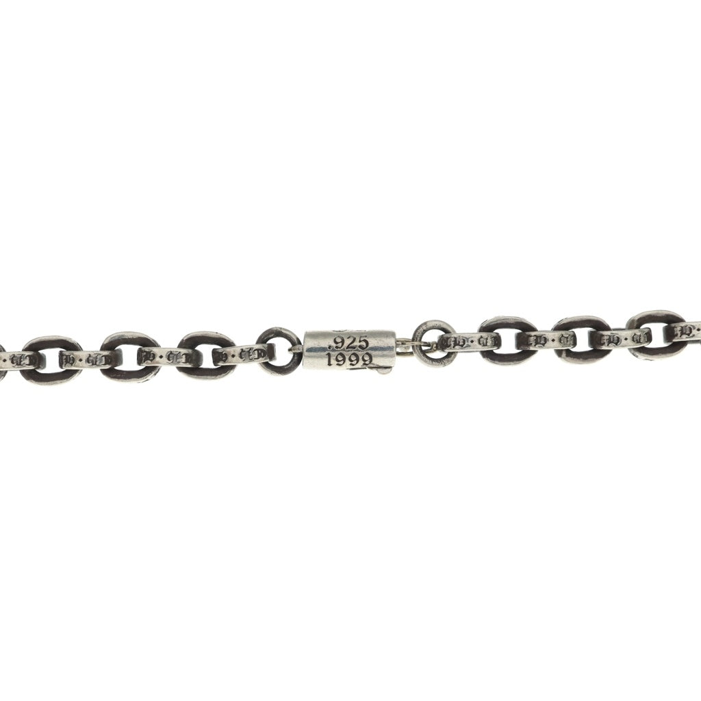 CHROME HEARTS(クロムハーツ) PAPER CHAIN 18 ペーパーチェーンネックレス 18inch シルバー BCA086