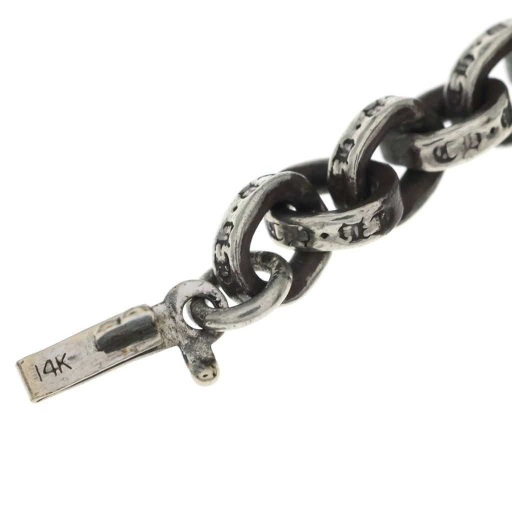 CHROME HEARTS(クロムハーツ) PAPER CHAIN 18 ペーパーチェーンネックレス 18inch シルバー BCA086