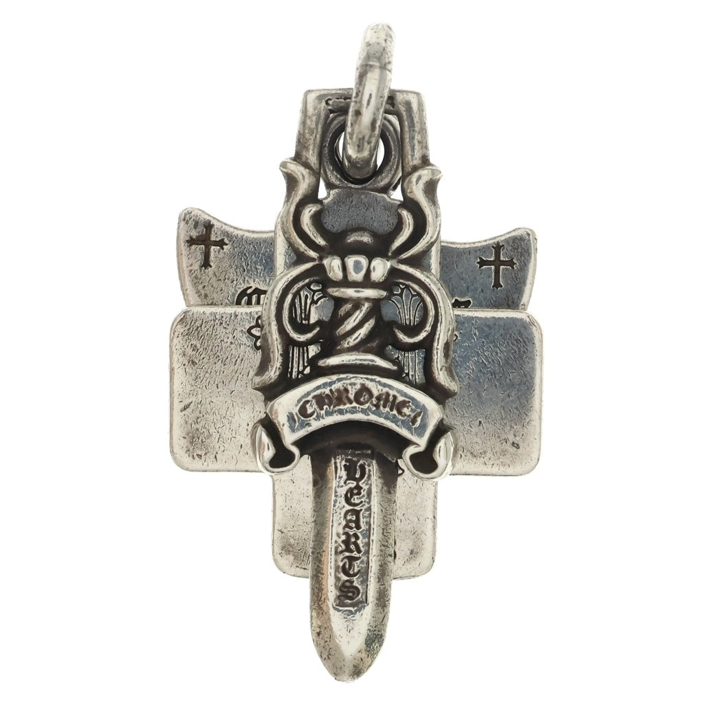 CHROME HEARTS(クロムハーツ) 3TRINKETS 3トリンケッツ ペンダントトップ シルバー BCA202