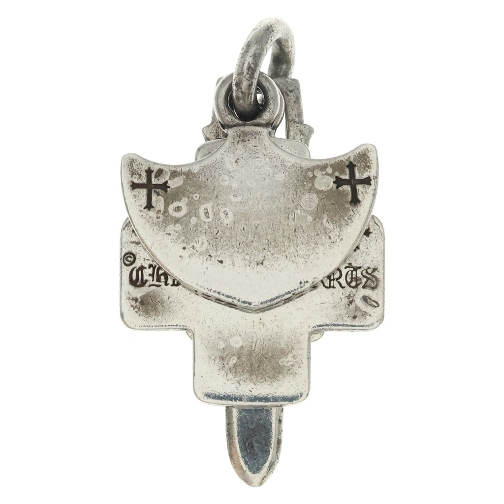 CHROME HEARTS(クロムハーツ) 3TRINKETS 3トリンケッツ ペンダントトップ シルバー BCA202