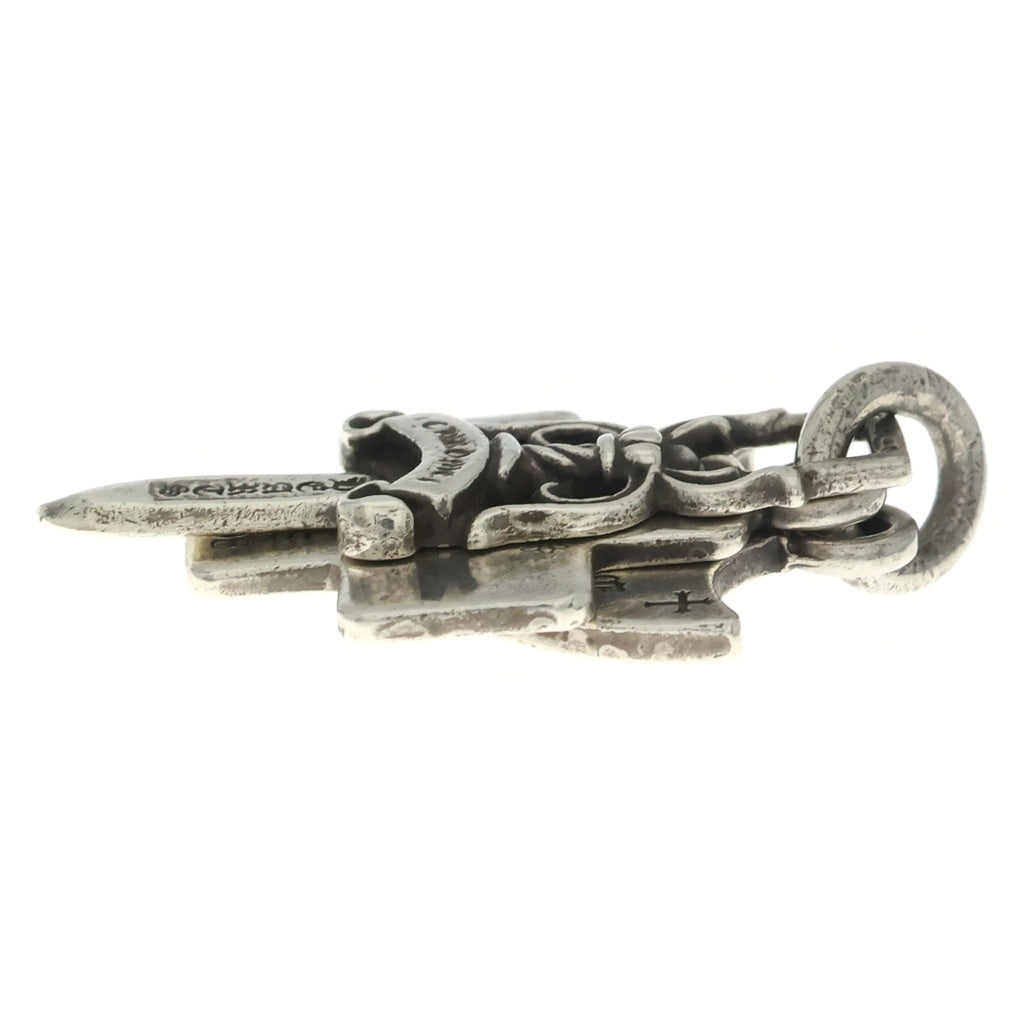 CHROME HEARTS(クロムハーツ) 3TRINKETS 3トリンケッツ ペンダントトップ シルバー BCA202