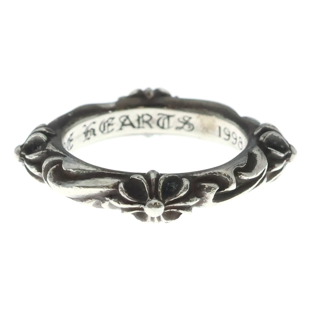 CHROME HEARTS(クロムハーツ) SBT BAND SBTバンドリング シルバー BCA345
