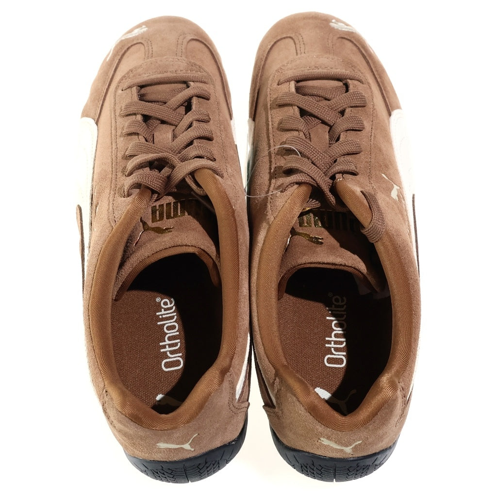 PUMA(プーマ) SPEEDCAT OG スピードキャット ローカットスニーカー ブラウン US9.5/27.5cm 398846-31