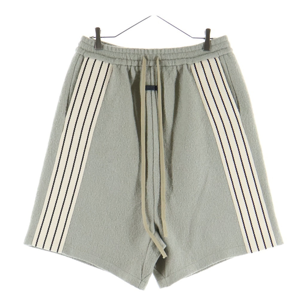 FEAR OF GOD(フィアオブゴッド) 8th Collection Side Stripe Relaxed Shorts FG840-341 サイドストライプ リラックスショーツ グレー