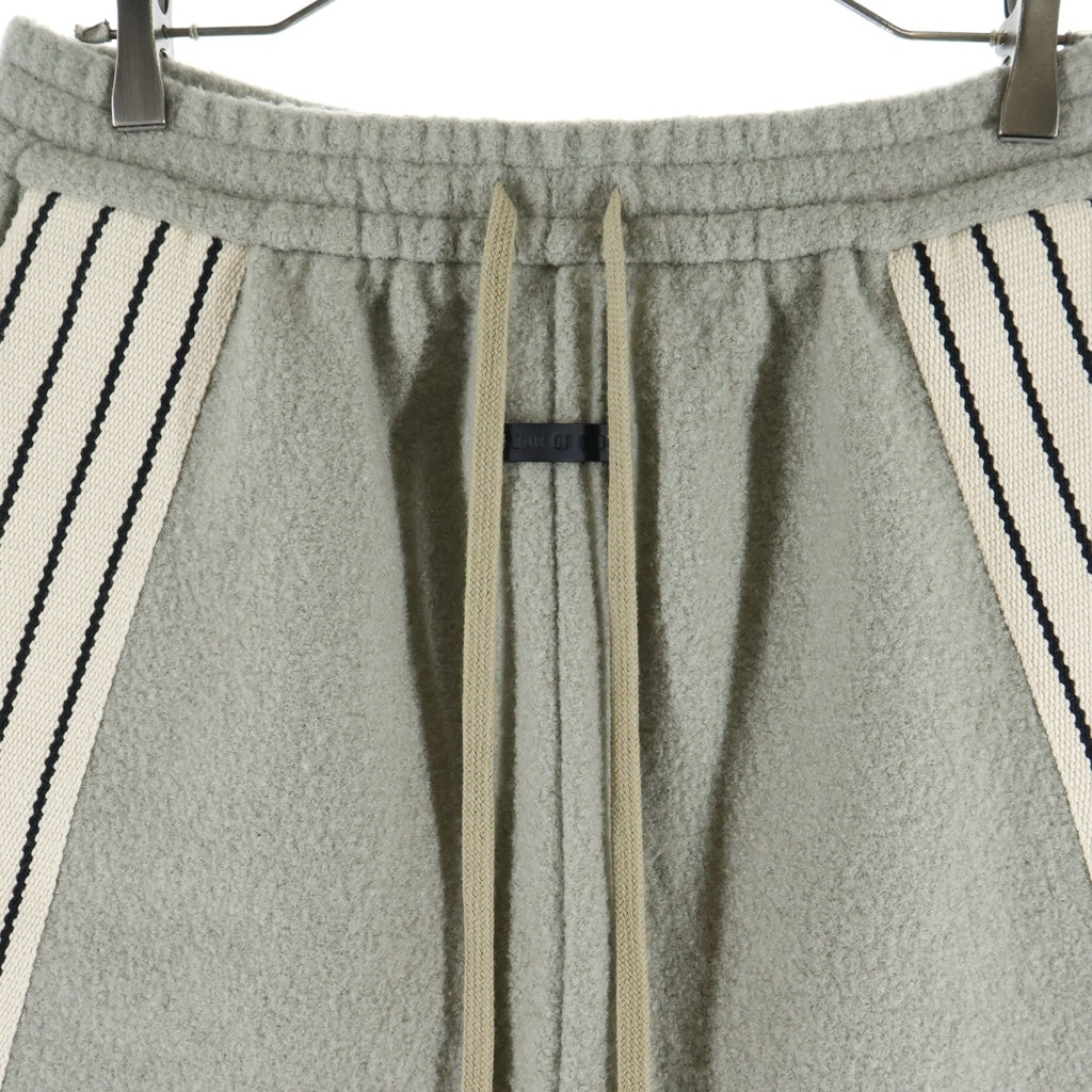 FEAR OF GOD(フィアオブゴッド) 8th Collection Side Stripe Relaxed Shorts FG840-341 サイドストライプ リラックスショーツ グレー