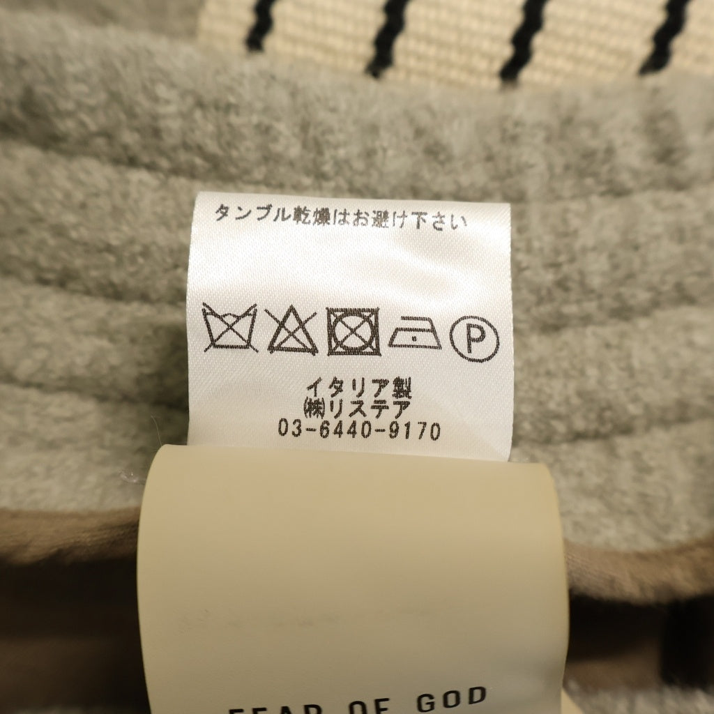 FEAR OF GOD(フィアオブゴッド) 8th Collection Side Stripe Relaxed Shorts FG840-341 サイドストライプ リラックスショーツ グレー