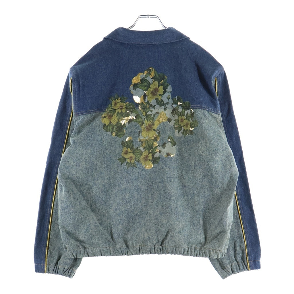 Levi's(リーバイス) × DENIM TEARS 000VL0000 デニム トラックジャケット インディゴ