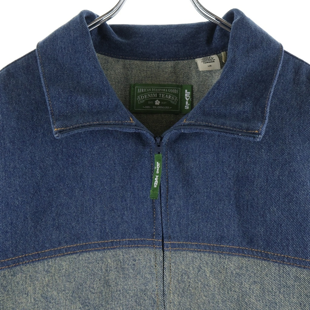 Levi's(リーバイス) × DENIM TEARS 000VL0000 デニム トラックジャケット インディゴ
