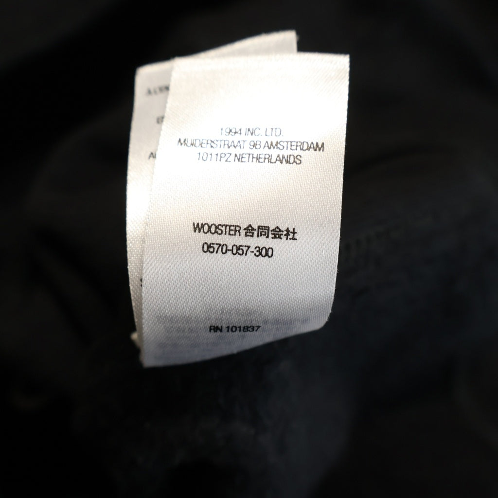 SUPREME(シュプリーム) 21AW Cities Arc Crewneck ロゴ パッチ エンブロイド クルーネック スウェット ブラック