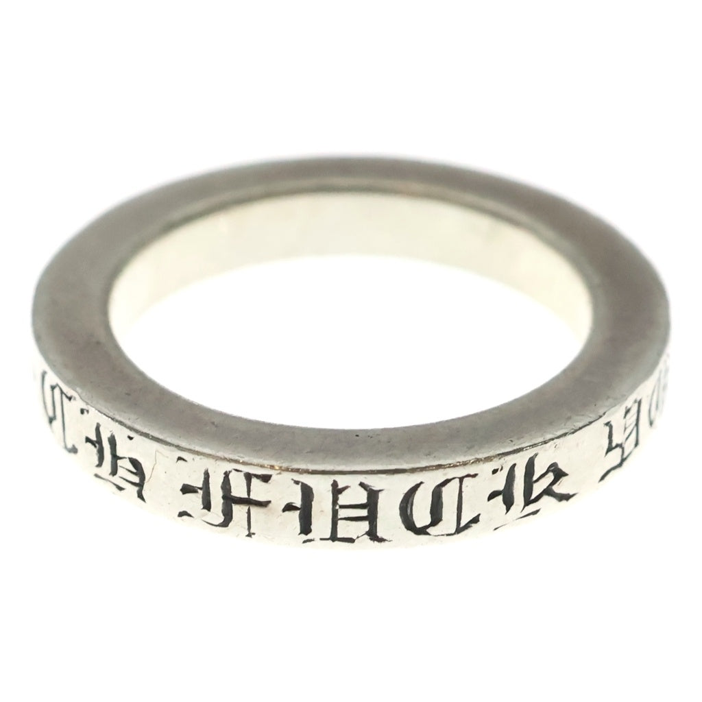 CHROME HEARTS(クロムハーツ) SPACER FUCKYOU 3mm スペーサー ファックユー リング シルバーBCA333 9.5号