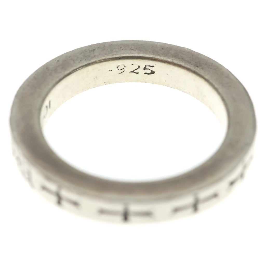 CHROME HEARTS(クロムハーツ) SPACER FUCKYOU 3mm スペーサー ファックユー リング シルバーBCA333 9.5号