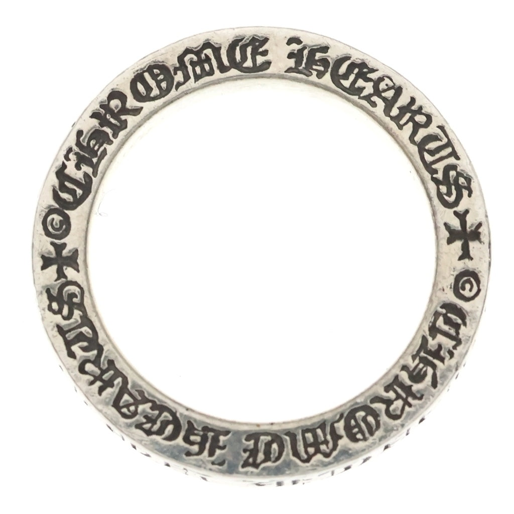 CHROME HEARTS(クロムハーツ) SPACER FUCKYOU 3mm スペーサー ファックユー リング シルバーBCA333 9.5号
