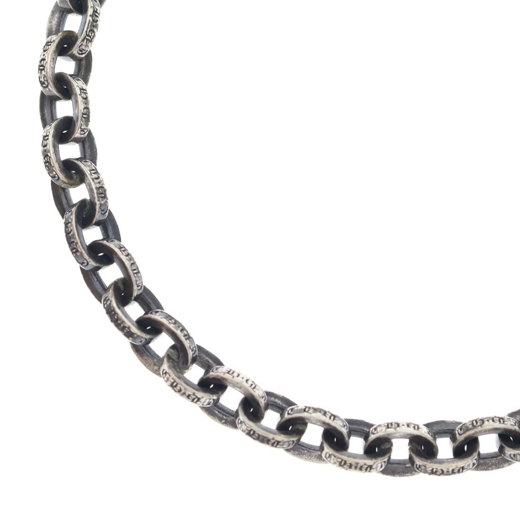 CHROME HEARTS(クロムハーツ) PAPER CHAIN 18 ペーパーチェーンネックレス 18inch シルバー BCA086