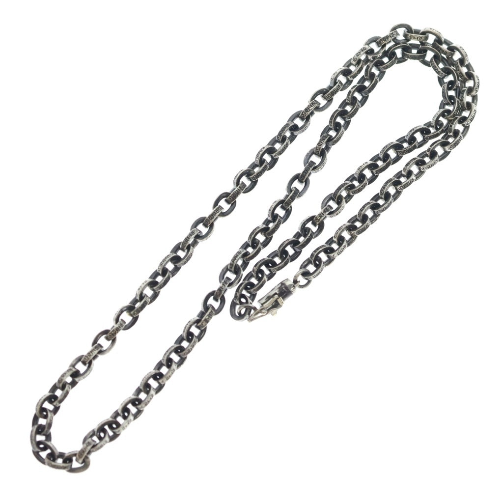 CHROME HEARTS(クロムハーツ) PAPER CHAIN 18 ペーパーチェーンネックレス 18inch シルバー BCA086