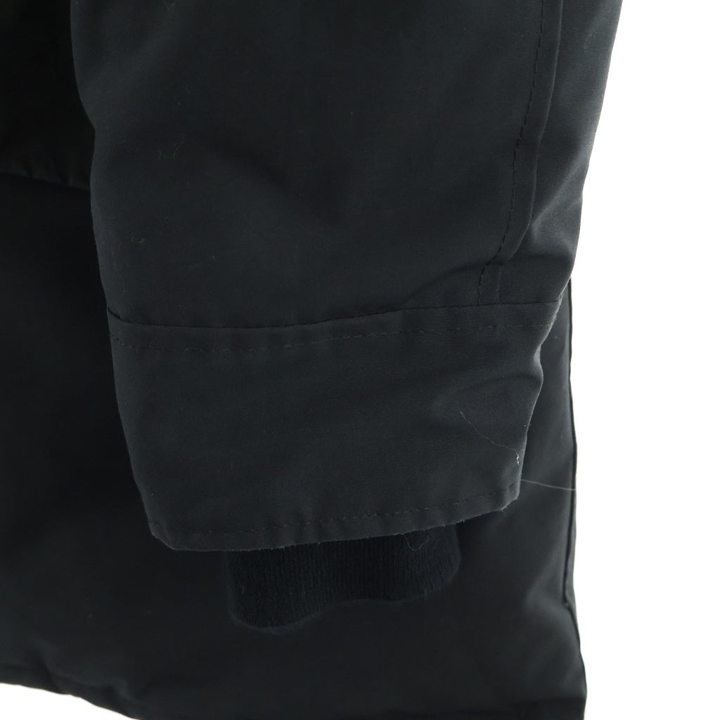 CANADA GOOSE(カナダグース) CHELSEA PARKA チェルシー パーカー ロゴデザイン ファー付き フーデット ダウンジャケット ブラック サイズ XS 2026M